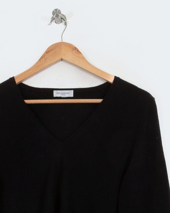Eric Bompard Col V Noir