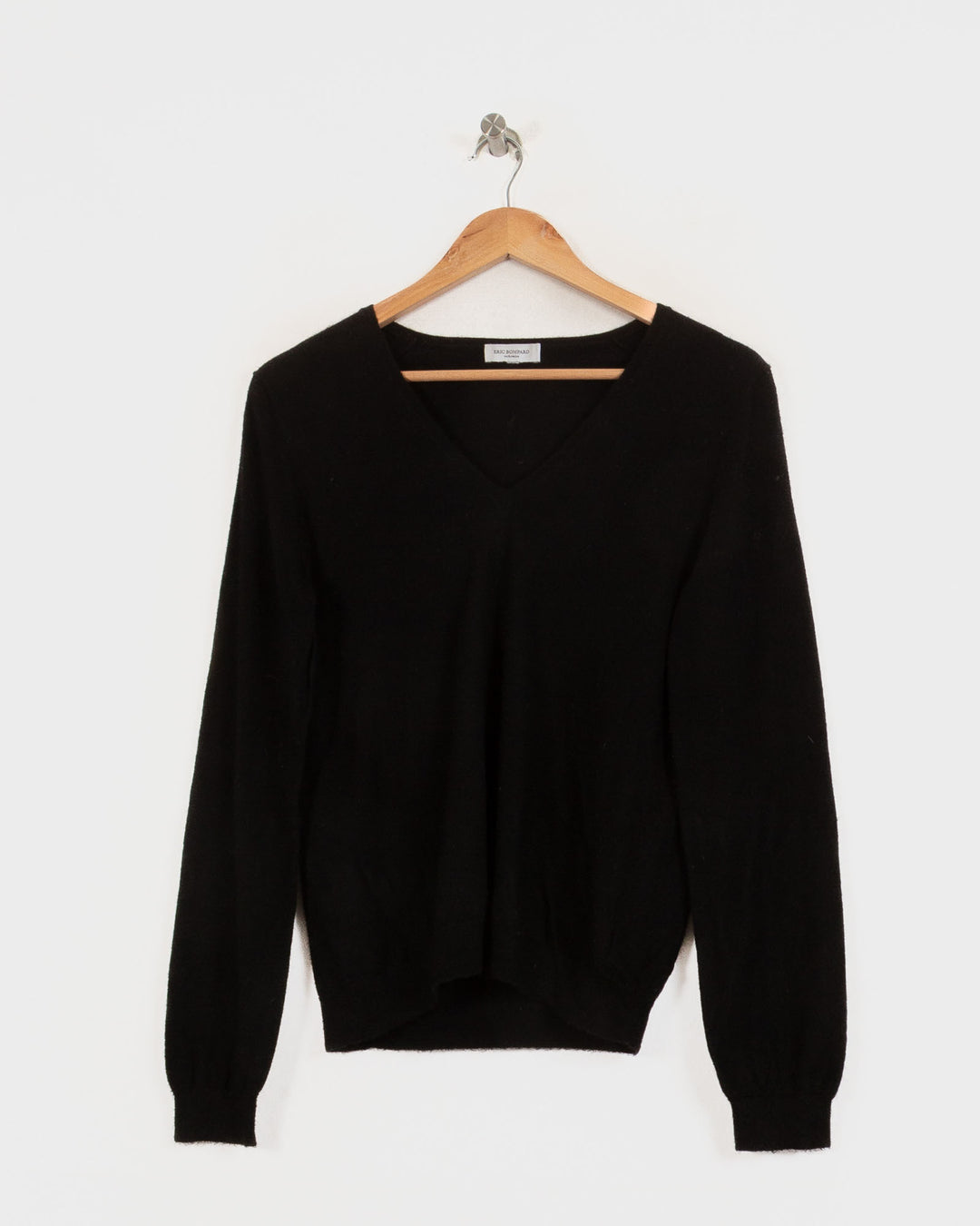 Eric Bompard Col V Noir