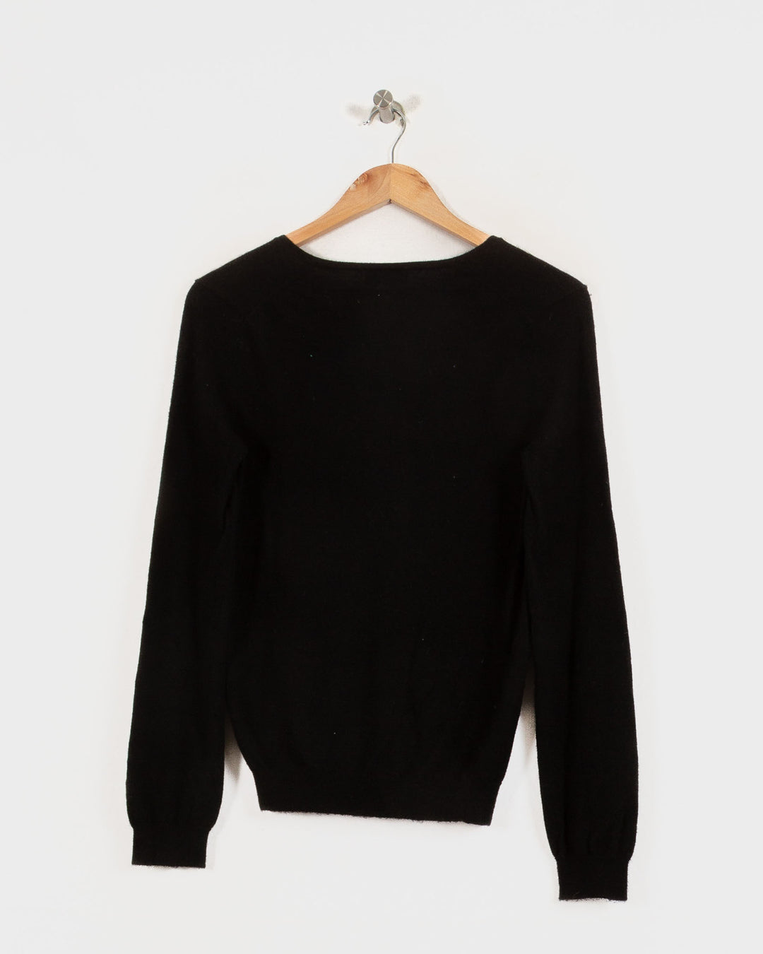 Eric Bompard Col V Noir