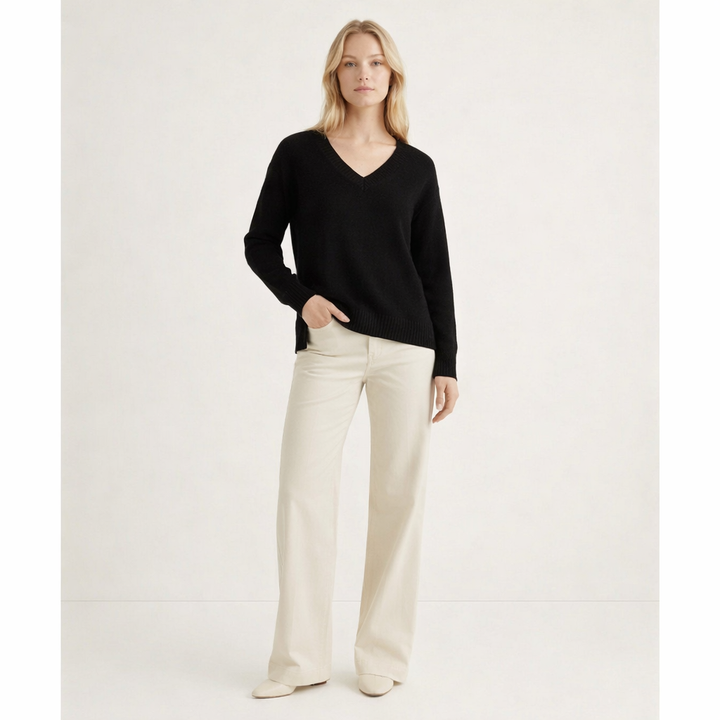 ERIC BOMPARD COL V NOIR