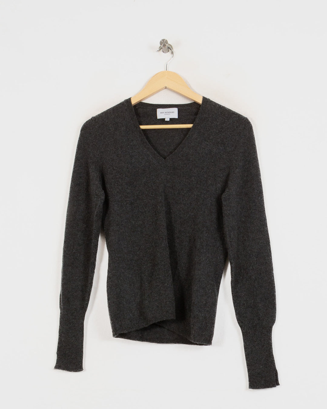 Eric Bompard Col V Gris