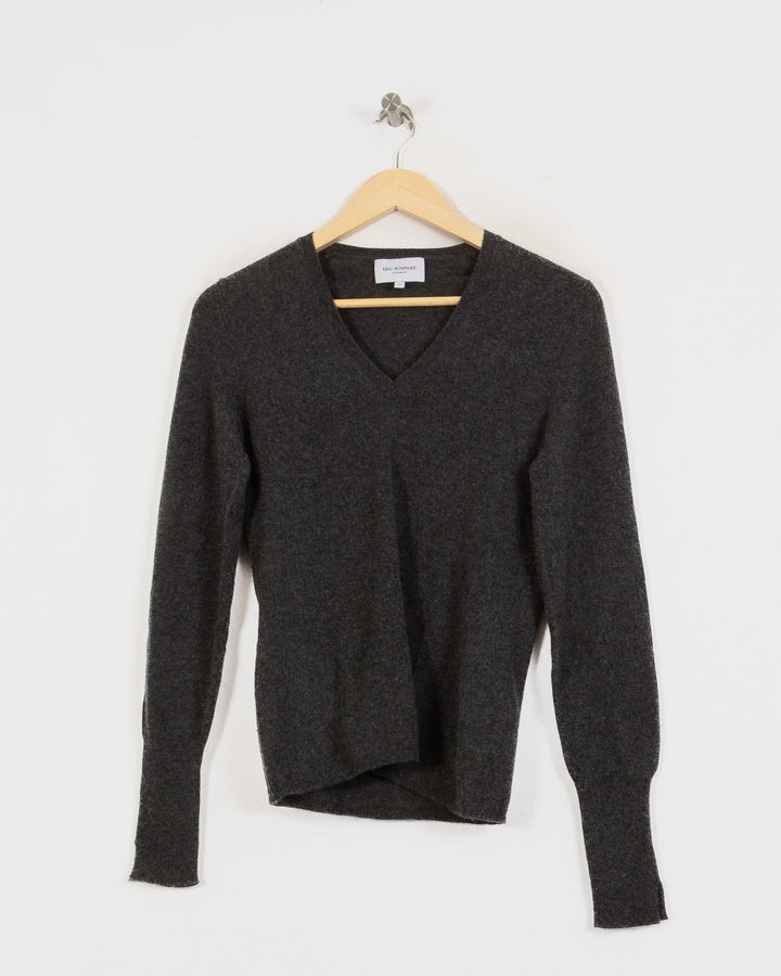 Eric Bompard Col V Gris