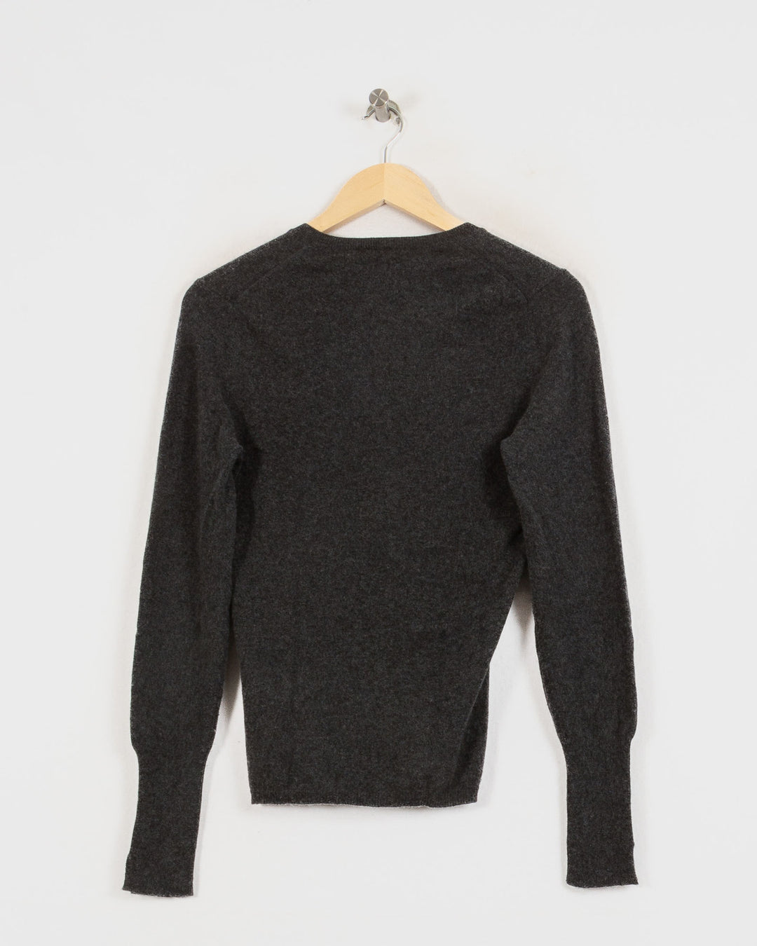 Eric Bompard Col V Gris