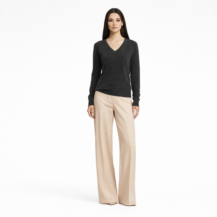 ERIC BOMPARD COL V GRIS