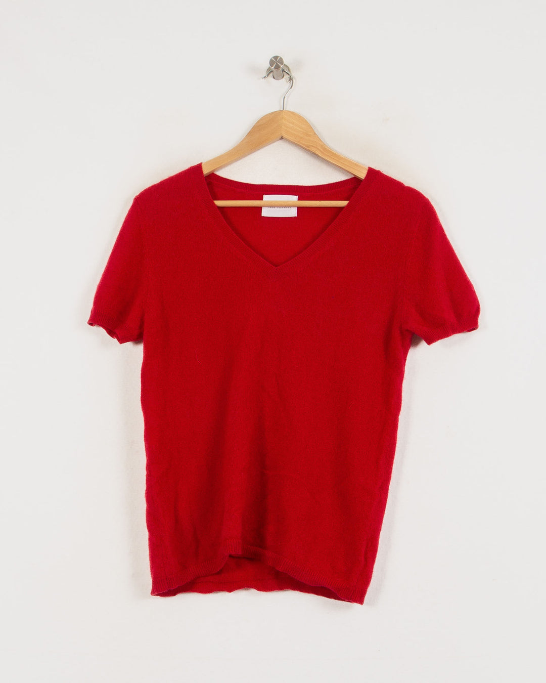 Perfect Cashmere Col V Rouge