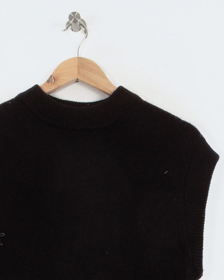 Galeries Lafayettes Col Rond Noir