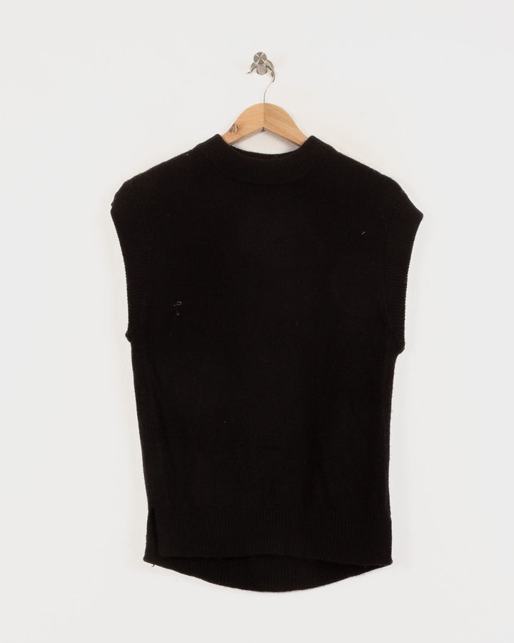 Galeries Lafayettes Col Rond Noir