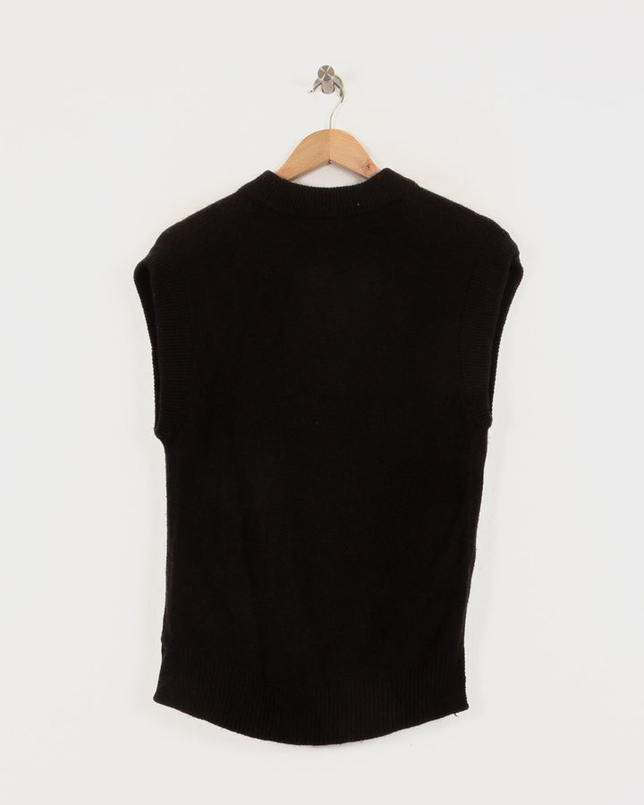 Galeries Lafayettes Col Rond Noir
