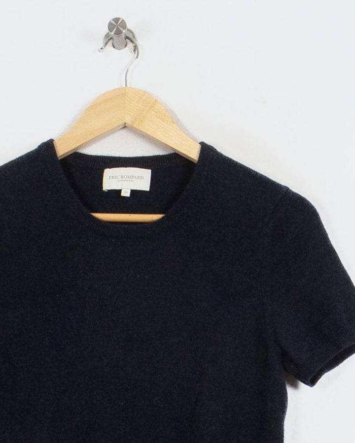 ERIC BOMPARD COL ROND BLEU