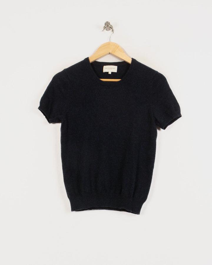 ERIC BOMPARD COL ROND BLEU
