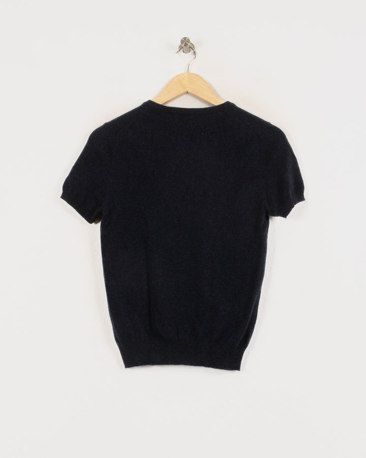 ERIC BOMPARD COL ROND BLEU