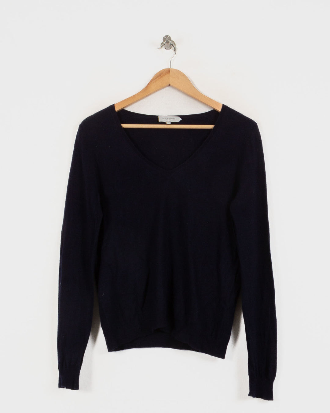 Eric Bompard Col V Bleu