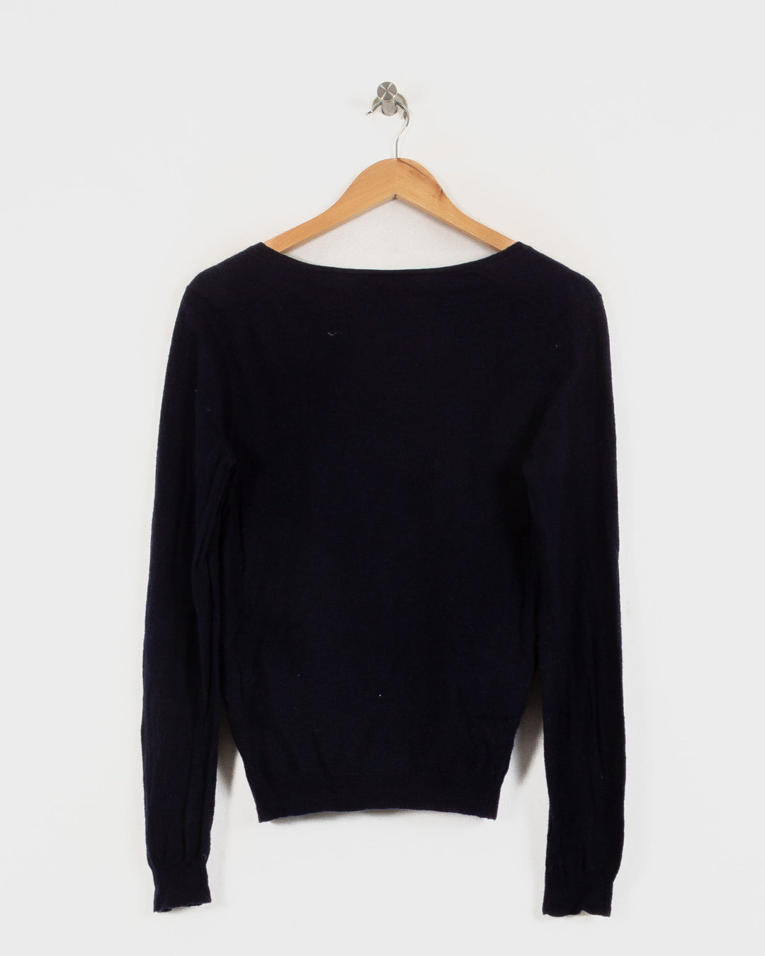 Eric Bompard Col V Bleu