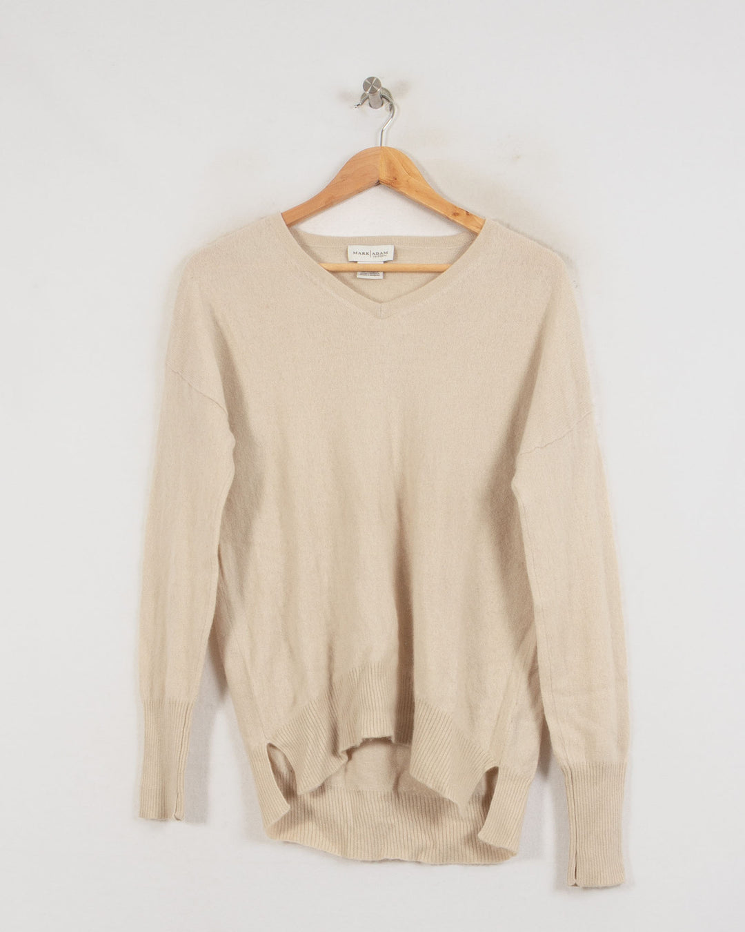 AUTRES COL V BEIGE