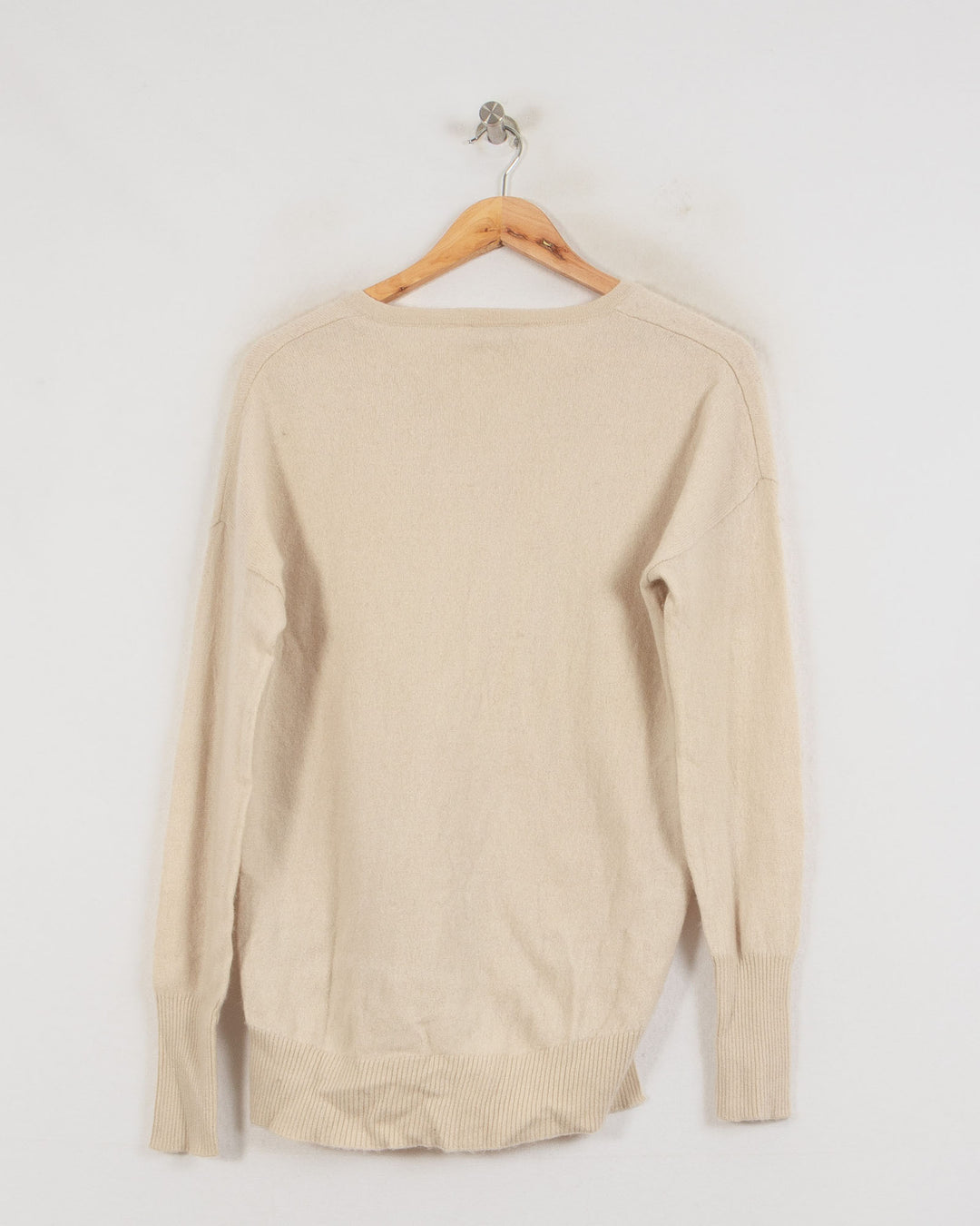 AUTRES COL V BEIGE