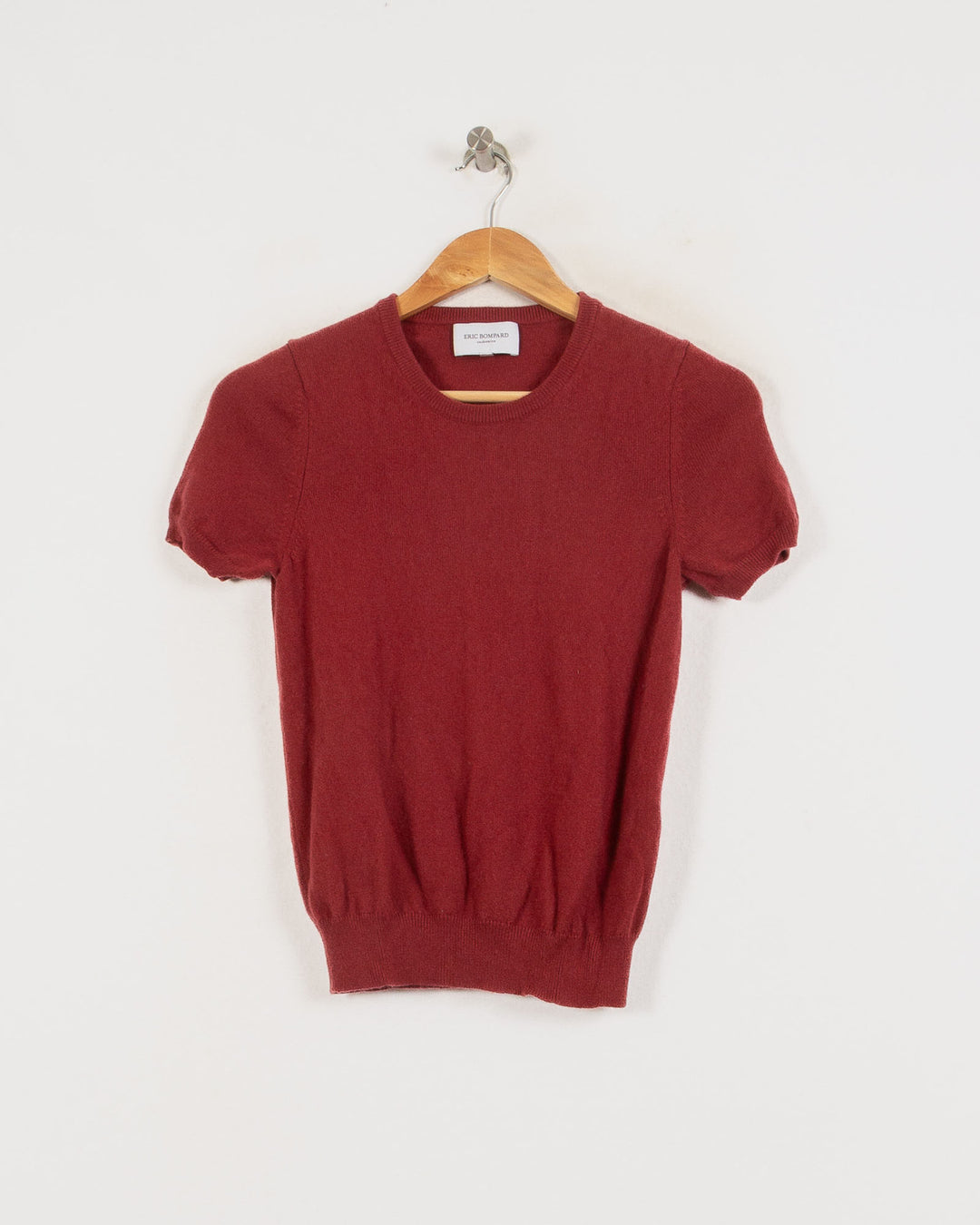 ERIC BOMPARD COL ROND BORDEAUX