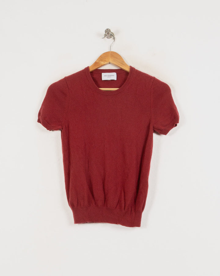 ERIC BOMPARD COL ROND BORDEAUX