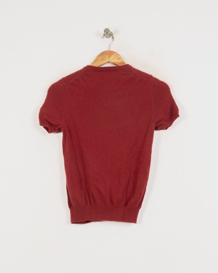 ERIC BOMPARD COL ROND BORDEAUX