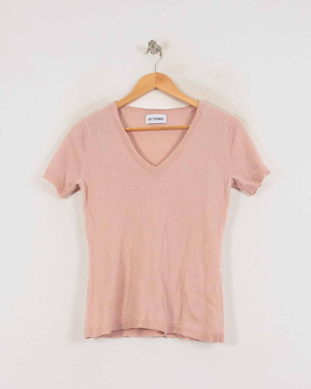 Just Cashmere Col V Rose