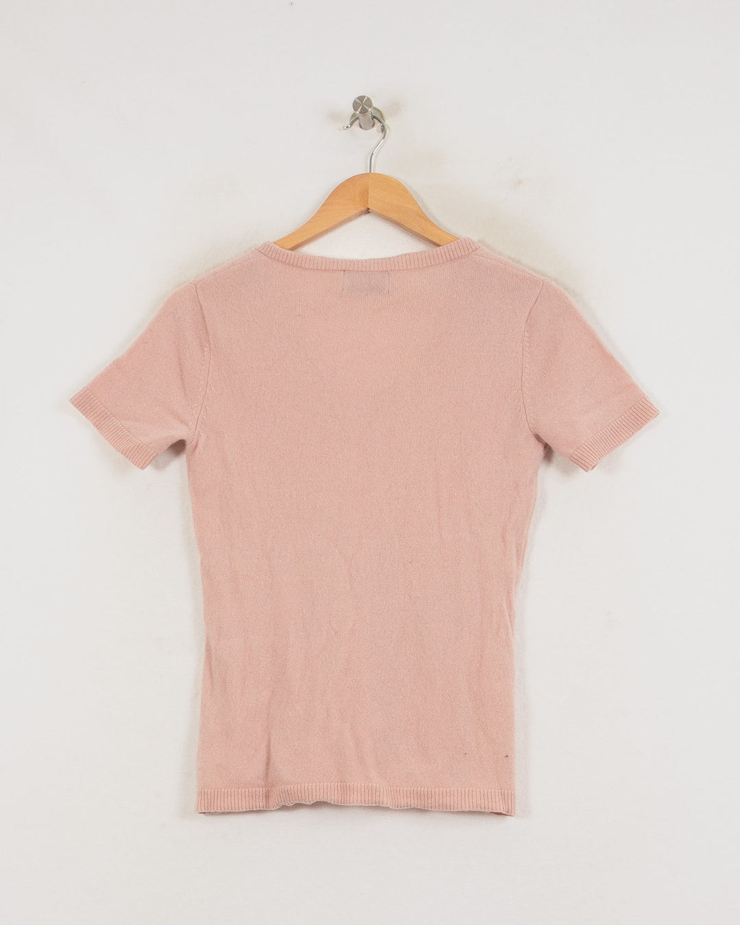 JUST CASHMERE COL V ROSE