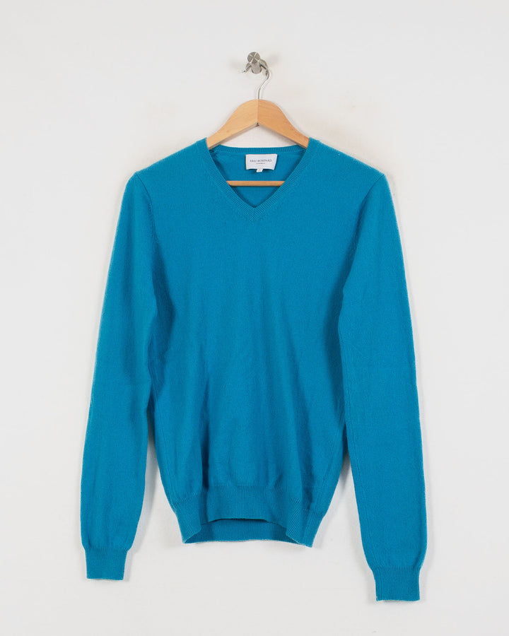 Eric Bompard Col V Bleu