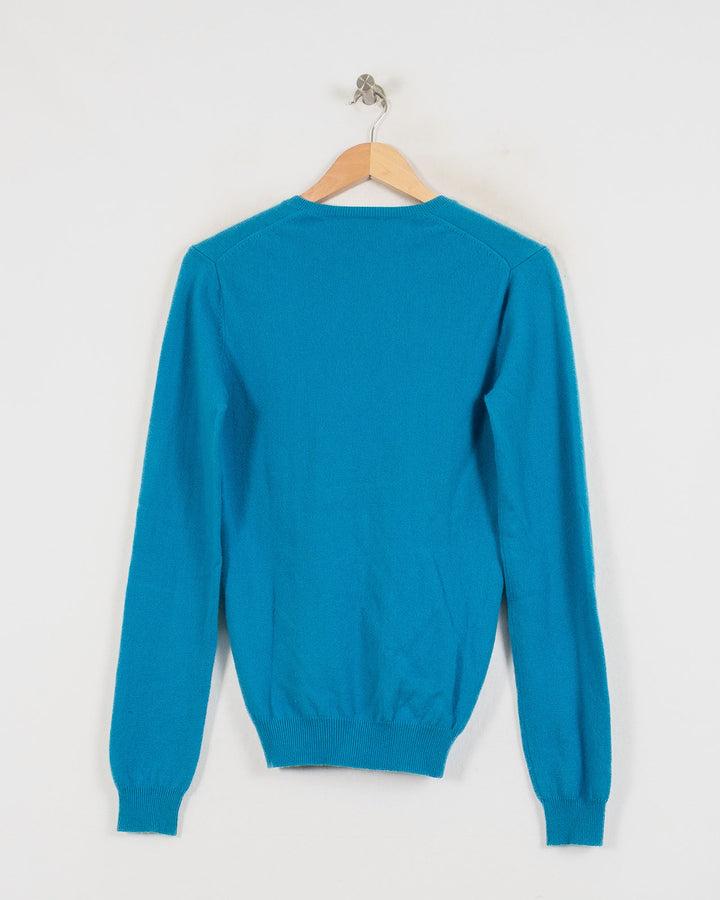 ERIC BOMPARD COL V BLEU