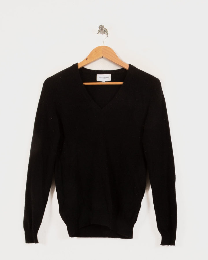 Eric Bompard Col V Noir