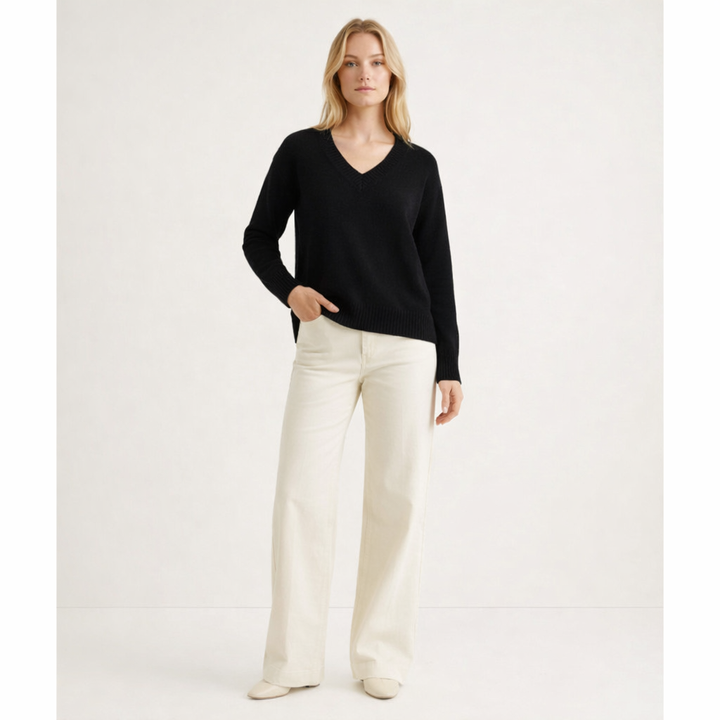 ERIC BOMPARD COL V NOIR