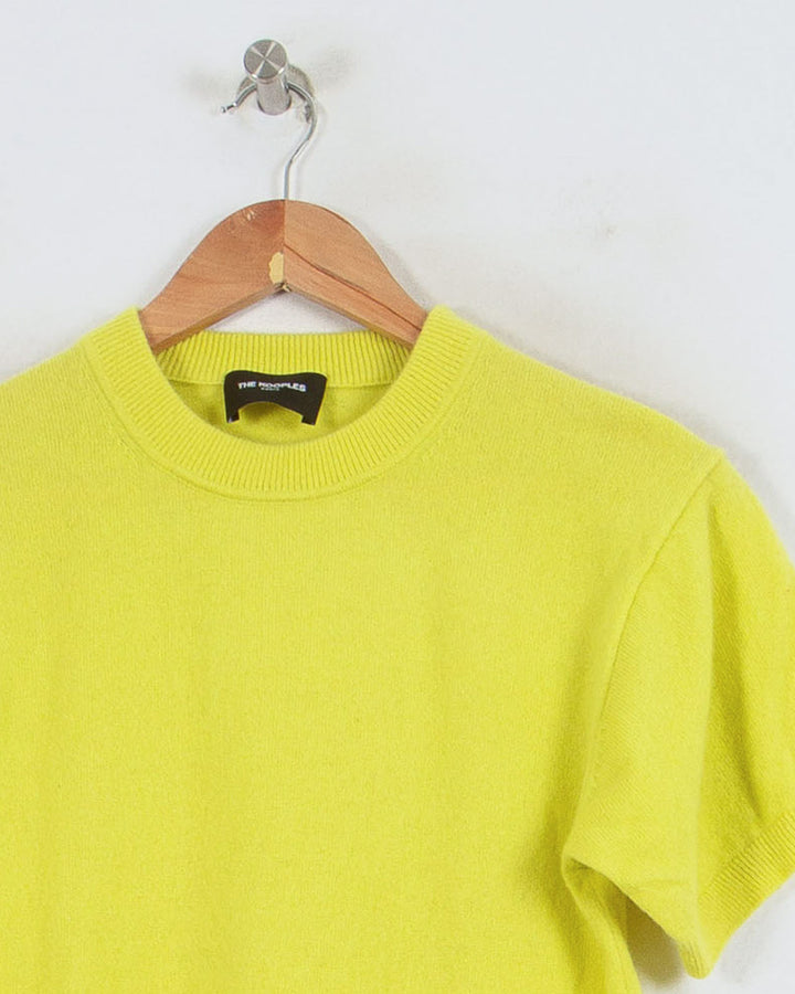 The Kooples Col Rond Jaune