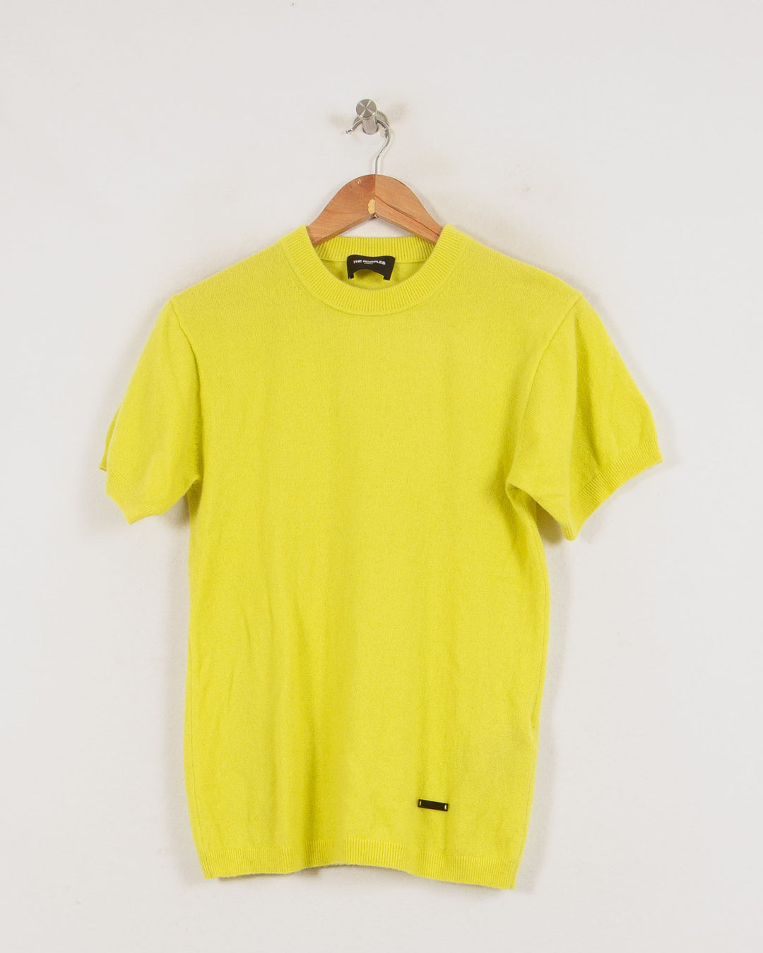 THE KOOPLES COL ROND JAUNE