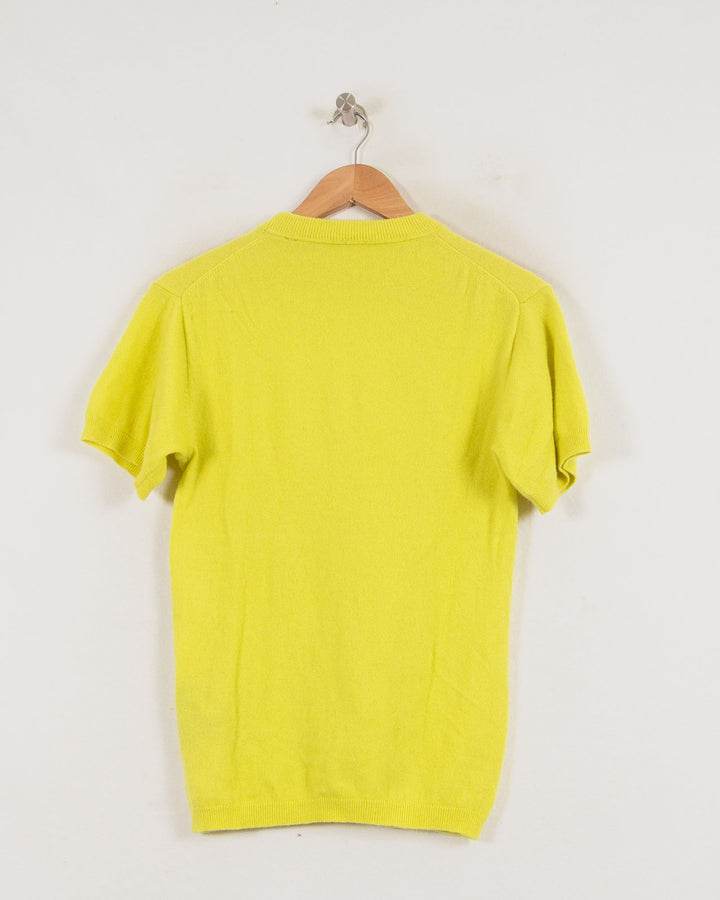THE KOOPLES COL ROND JAUNE