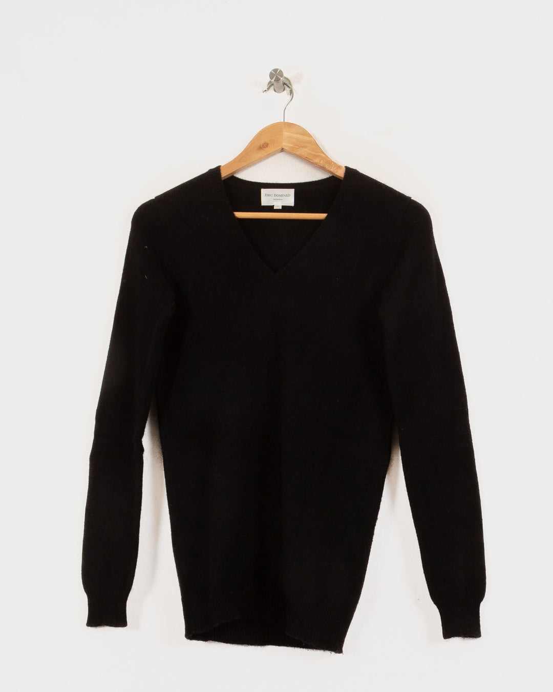 Eric Bompard Col V Noir