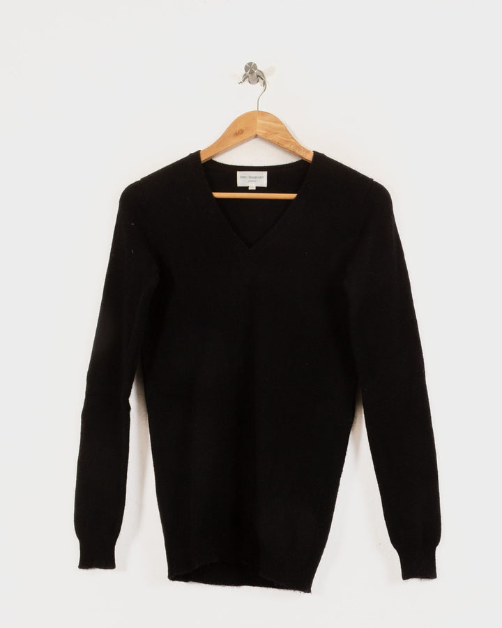 Eric Bompard Col V Noir