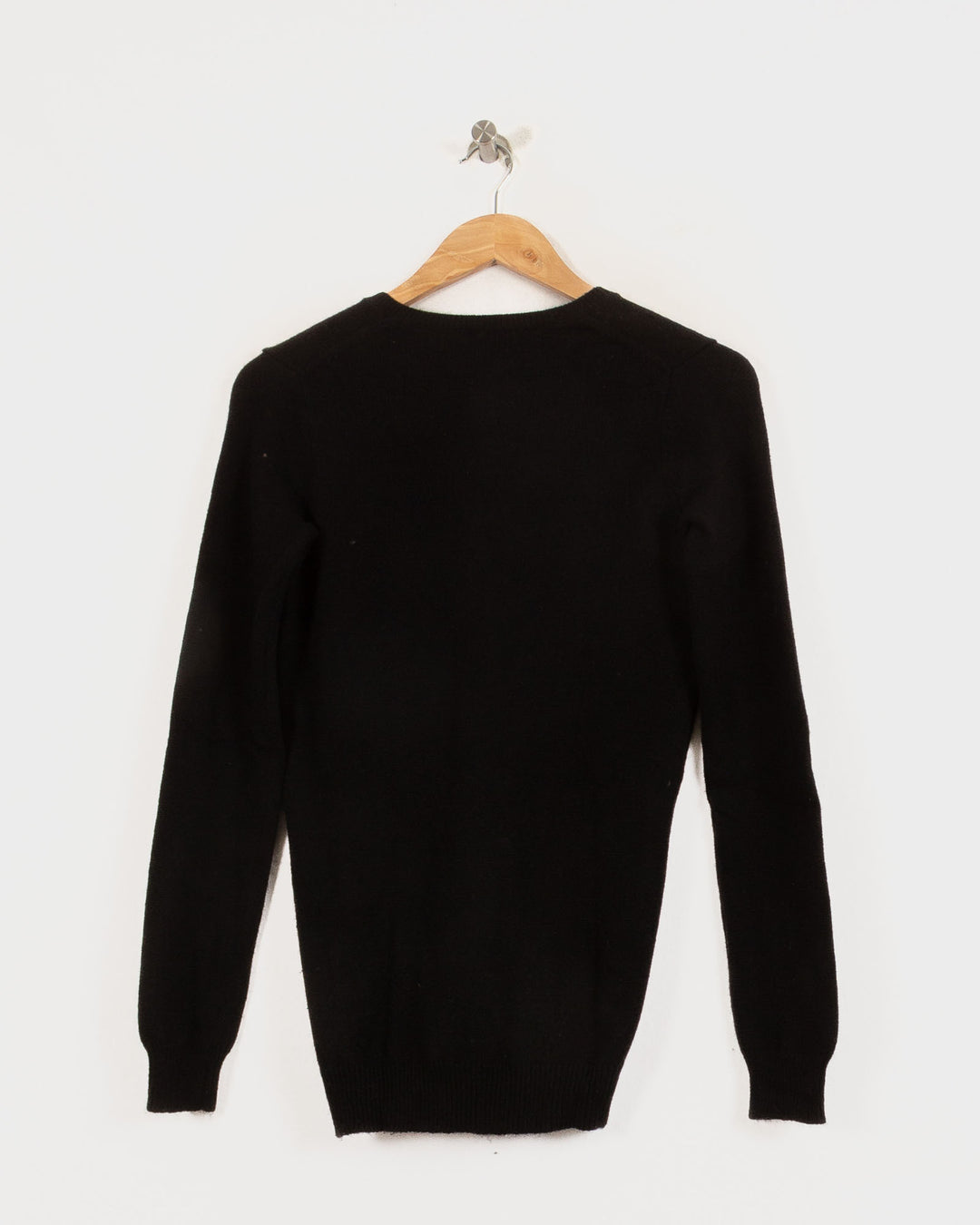 Eric Bompard Col V Noir