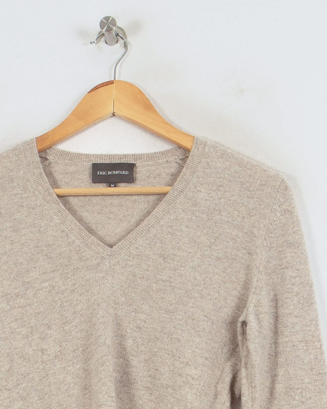 ERIC BOMPARD COL V BEIGE