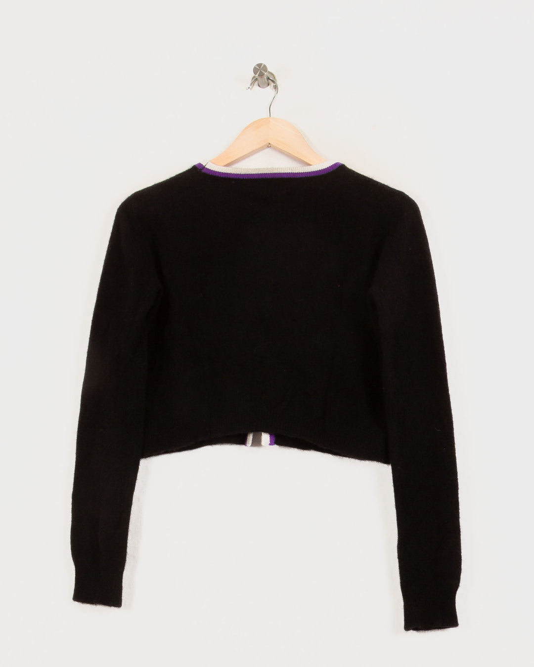 Cardigan cachemire femme noir From Future - seconde main Revivr (vue 4)