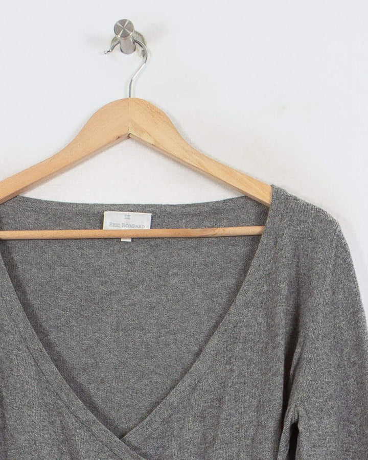 Eric Bompard Cardigan Gris