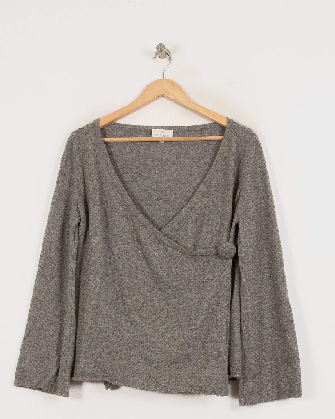 Eric Bompard Cardigan Gris