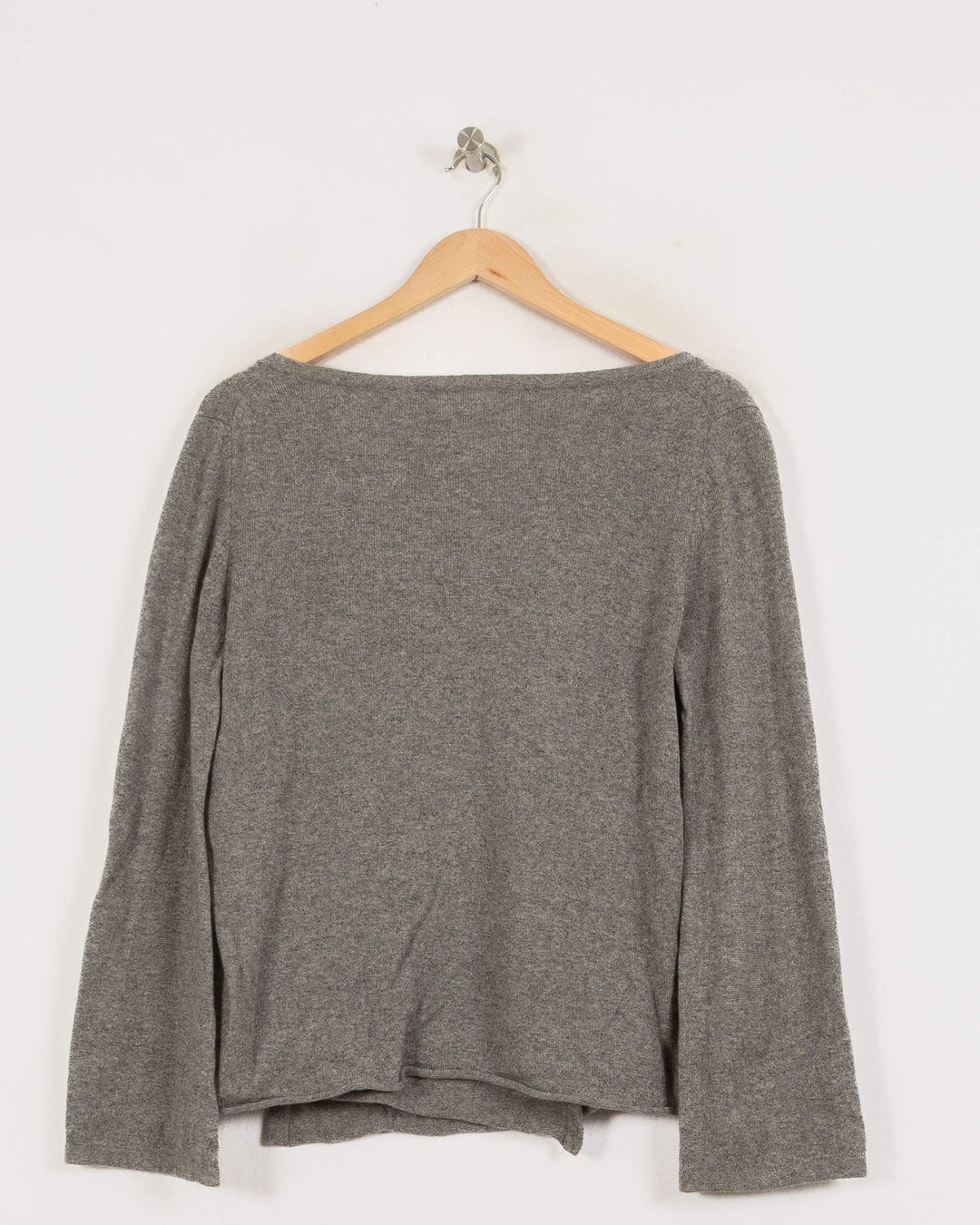 Eric Bompard Cardigan Gris