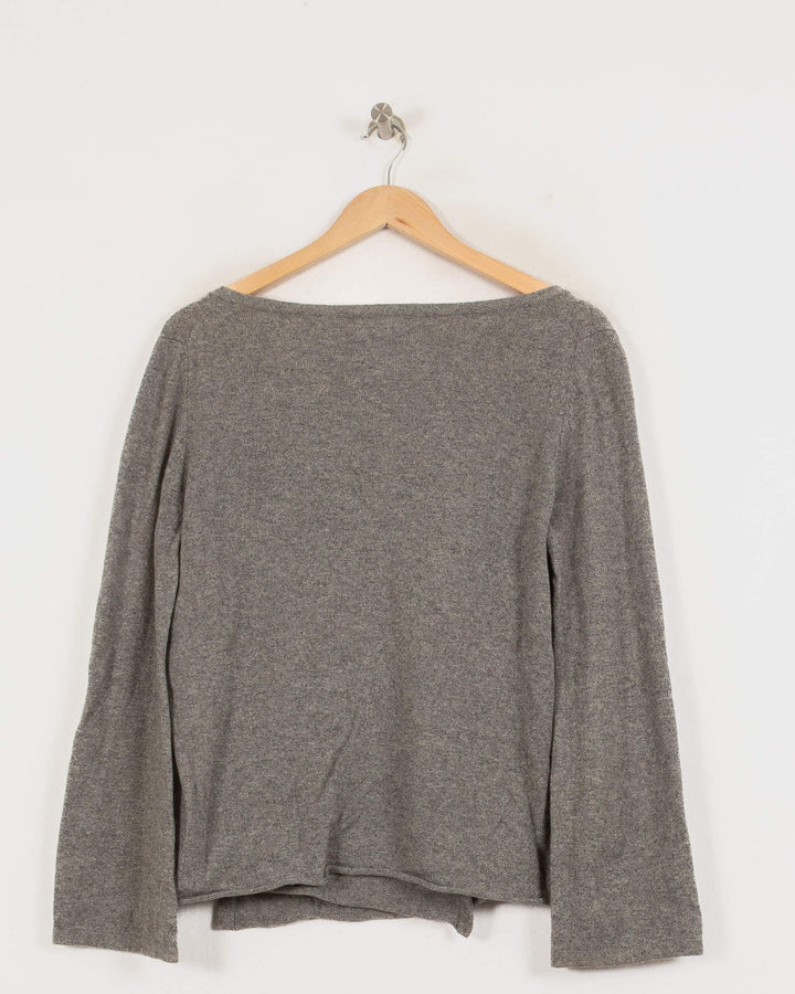 Eric Bompard Cardigan Gris