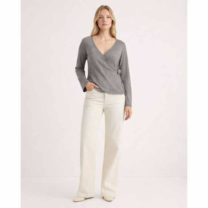 ERIC BOMPARD CARDIGAN GRIS