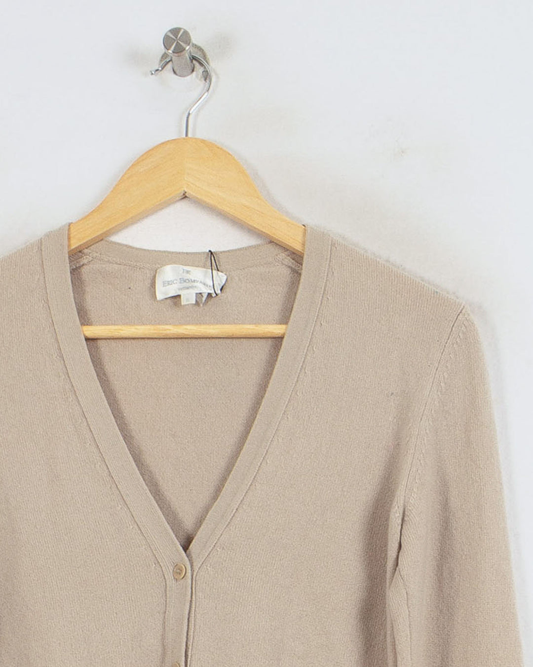 ERIC BOMPARD CARDIGAN BEIGE