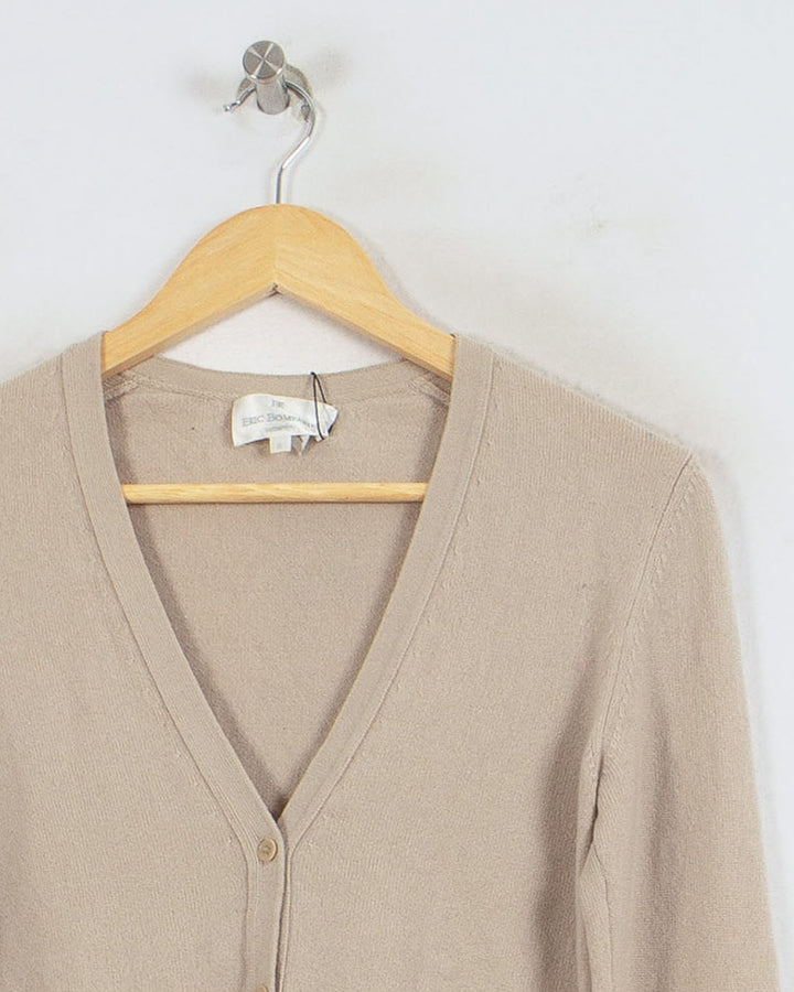 ERIC BOMPARD CARDIGAN BEIGE