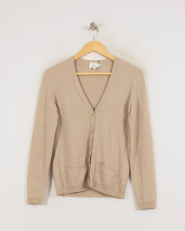 ERIC BOMPARD CARDIGAN BEIGE