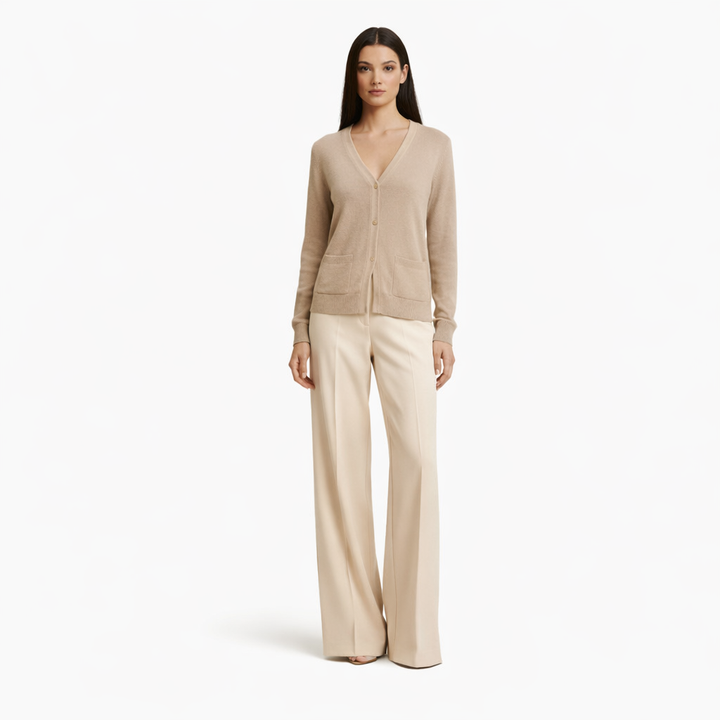ERIC BOMPARD CARDIGAN BEIGE