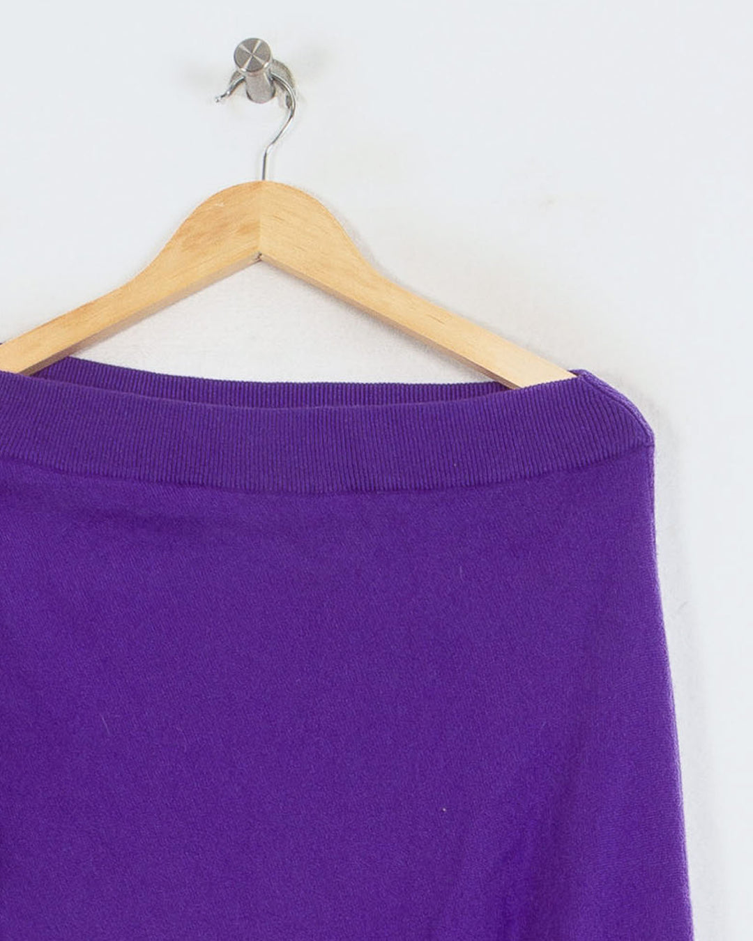 ERIC BOMPARD COL ROND VIOLET