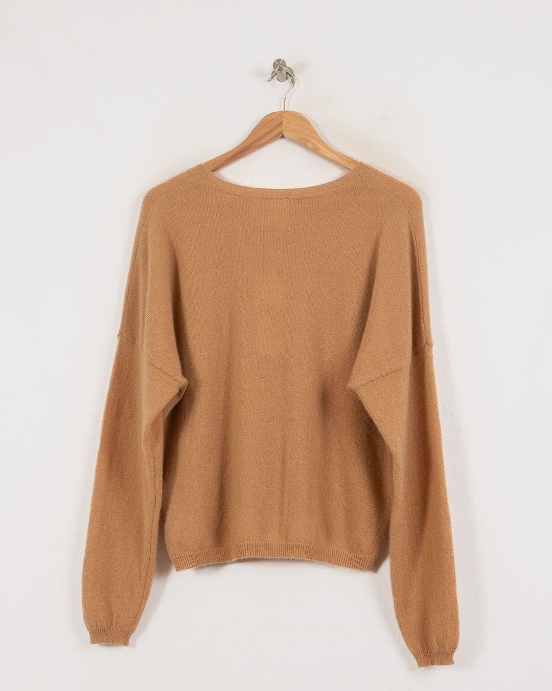 Absolut Cashmere Col Rond Maron
