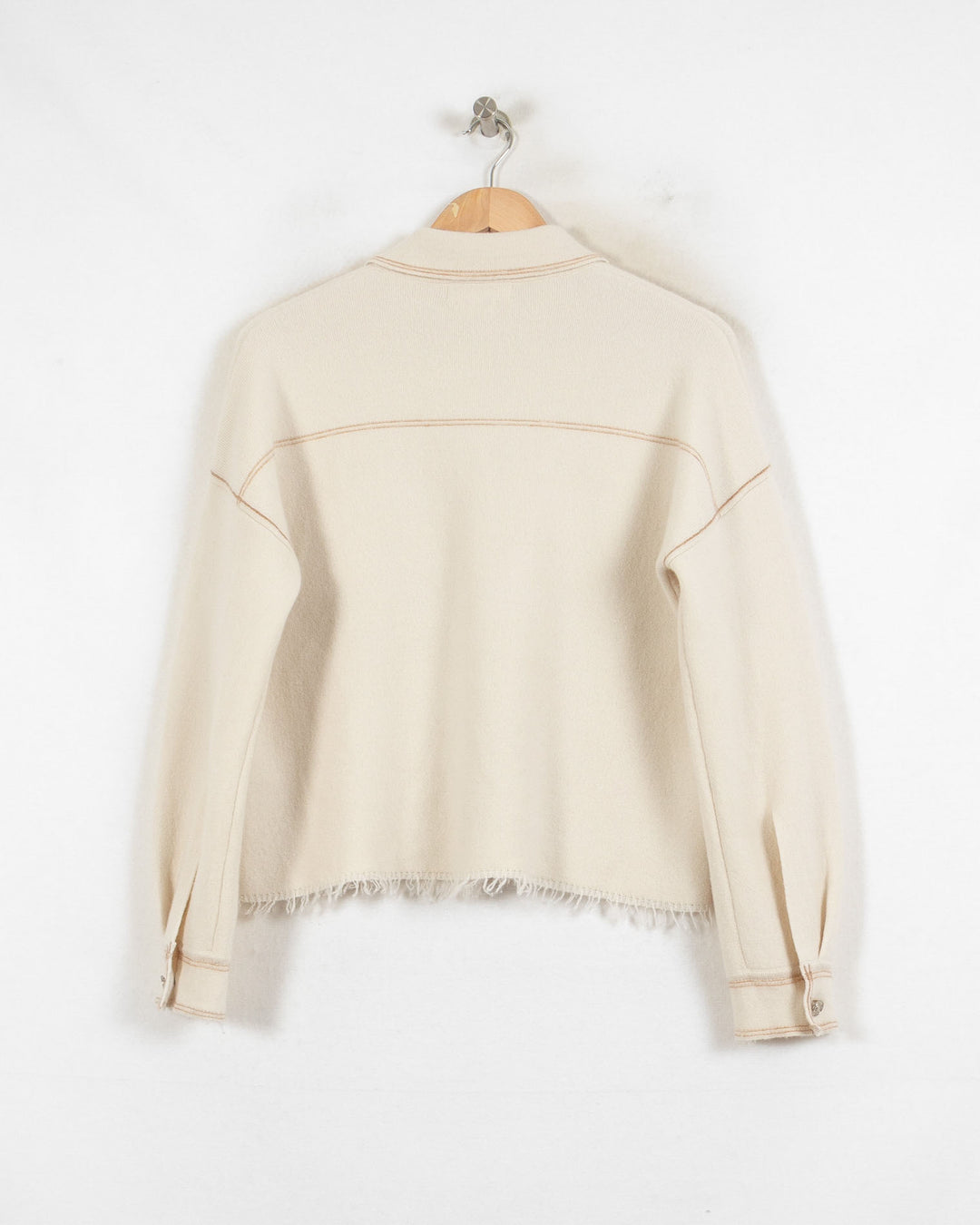 Not Shy Cardigan Beige