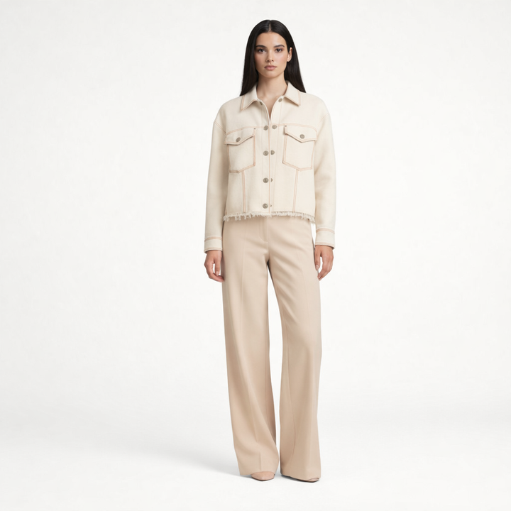 NOT SHY CARDIGAN BEIGE