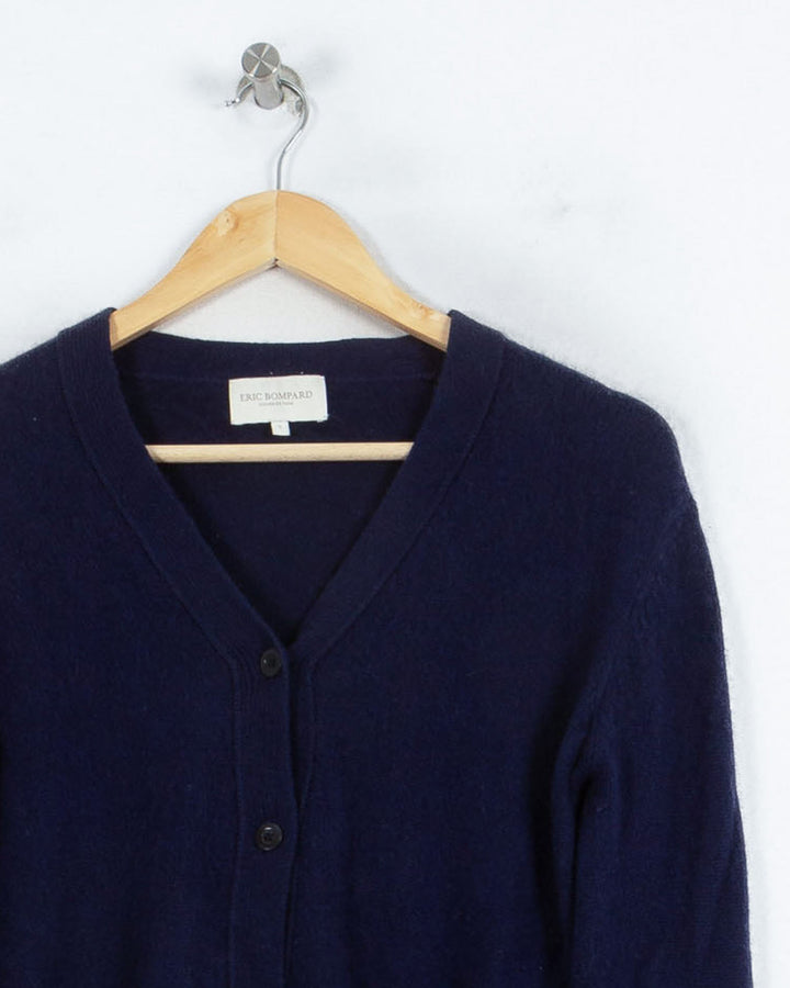 Eric Bompard Cardigan Bleu